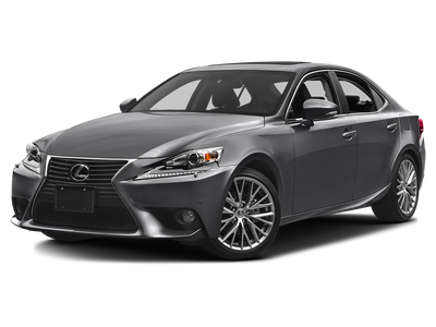 2015 Lexus IS 250 IS 250 Sedan 4D