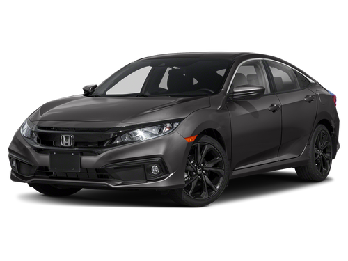 2019 Honda Civic Sedan Sport