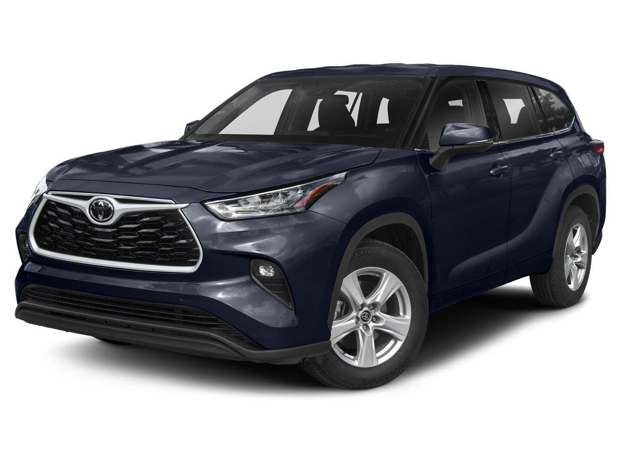 2021 Toyota Highlander LE Sport Utility 4D