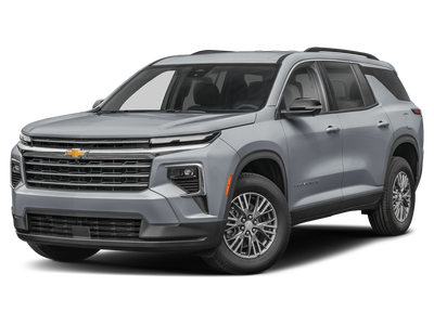 2025 Chevrolet Traverse FWD LT