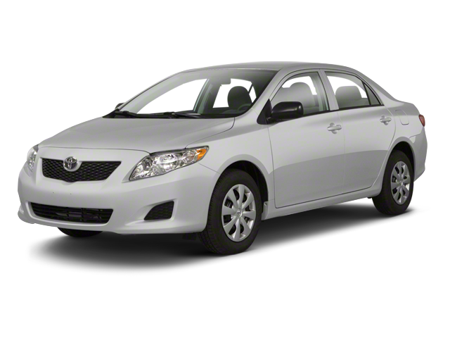 2010 Toyota Corolla S Sedan 4D