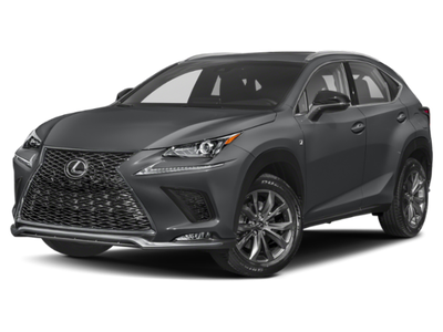 2018 Lexus NX 300 F SPORT SUV 4D
