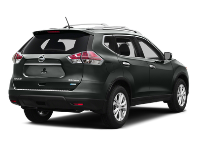 2016 Nissan Rogue S Sport Utility 4D