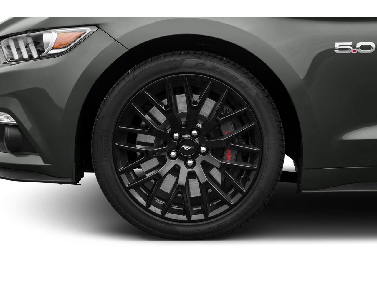 2015 Ford Mustang GT Coupe 2D