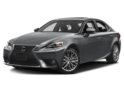 2015 Lexus IS 250 IS 250 Sedan 4D