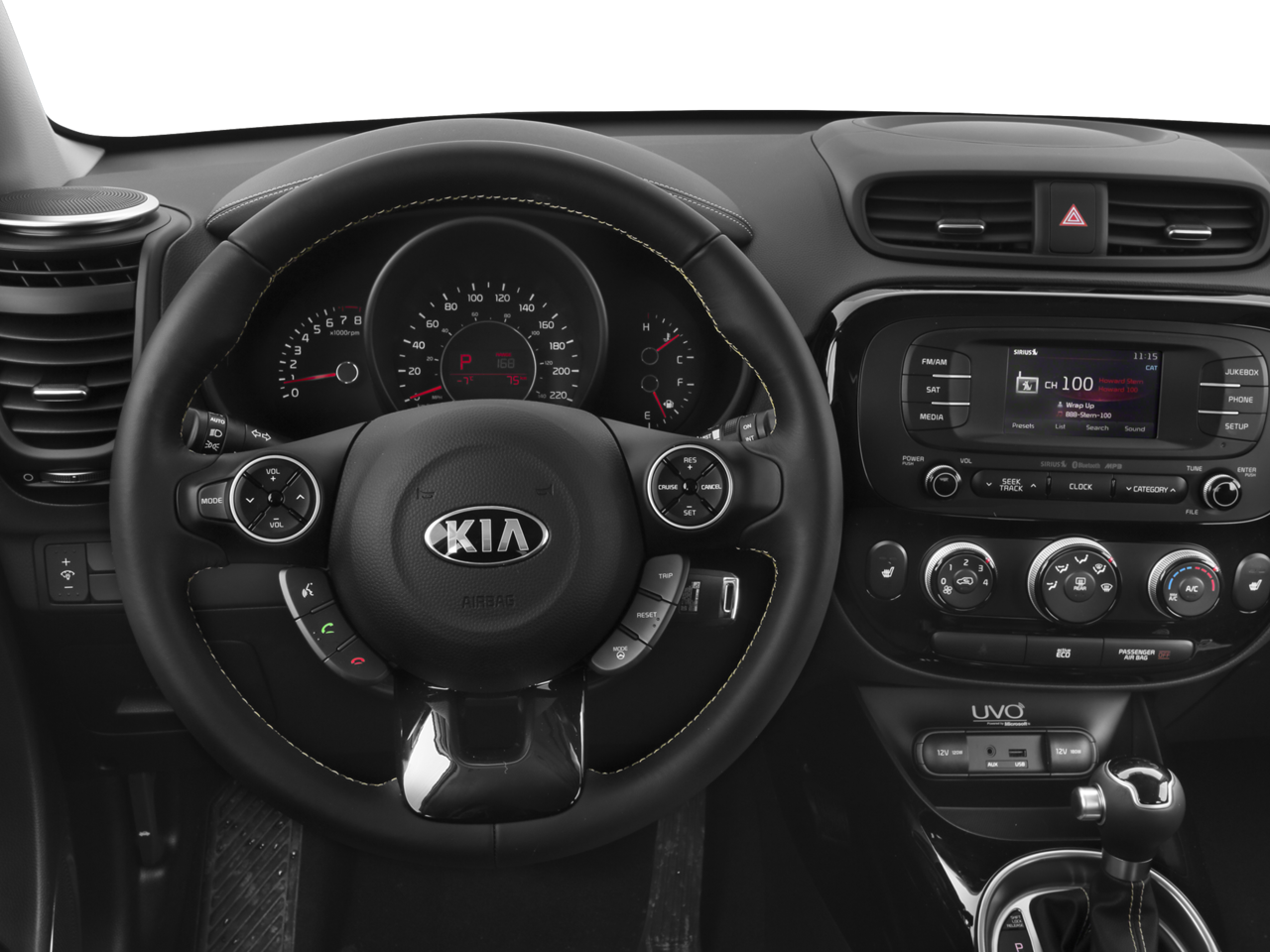2016 Kia Soul +