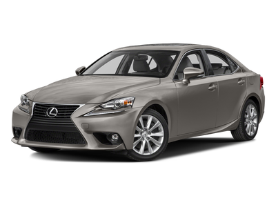 2016 Lexus IS 200t IS 200t Sedan 4D