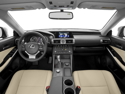 2016 Lexus IS 200t IS 200t Sedan 4D