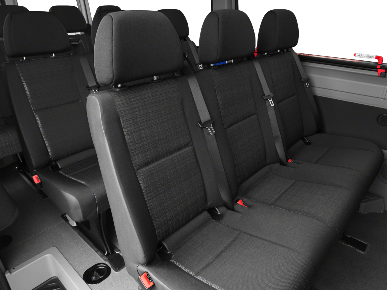 2016 Mercedes-Benz Sprinter Passenger Vans Standard Roof w/144 WB Van 3D