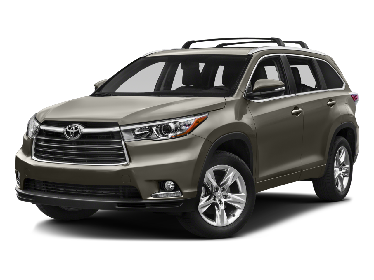 2016 Toyota Highlander Limited Platinum Sport Utility 4D