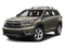 2016 Toyota Highlander Limited Platinum Sport Utility 4D