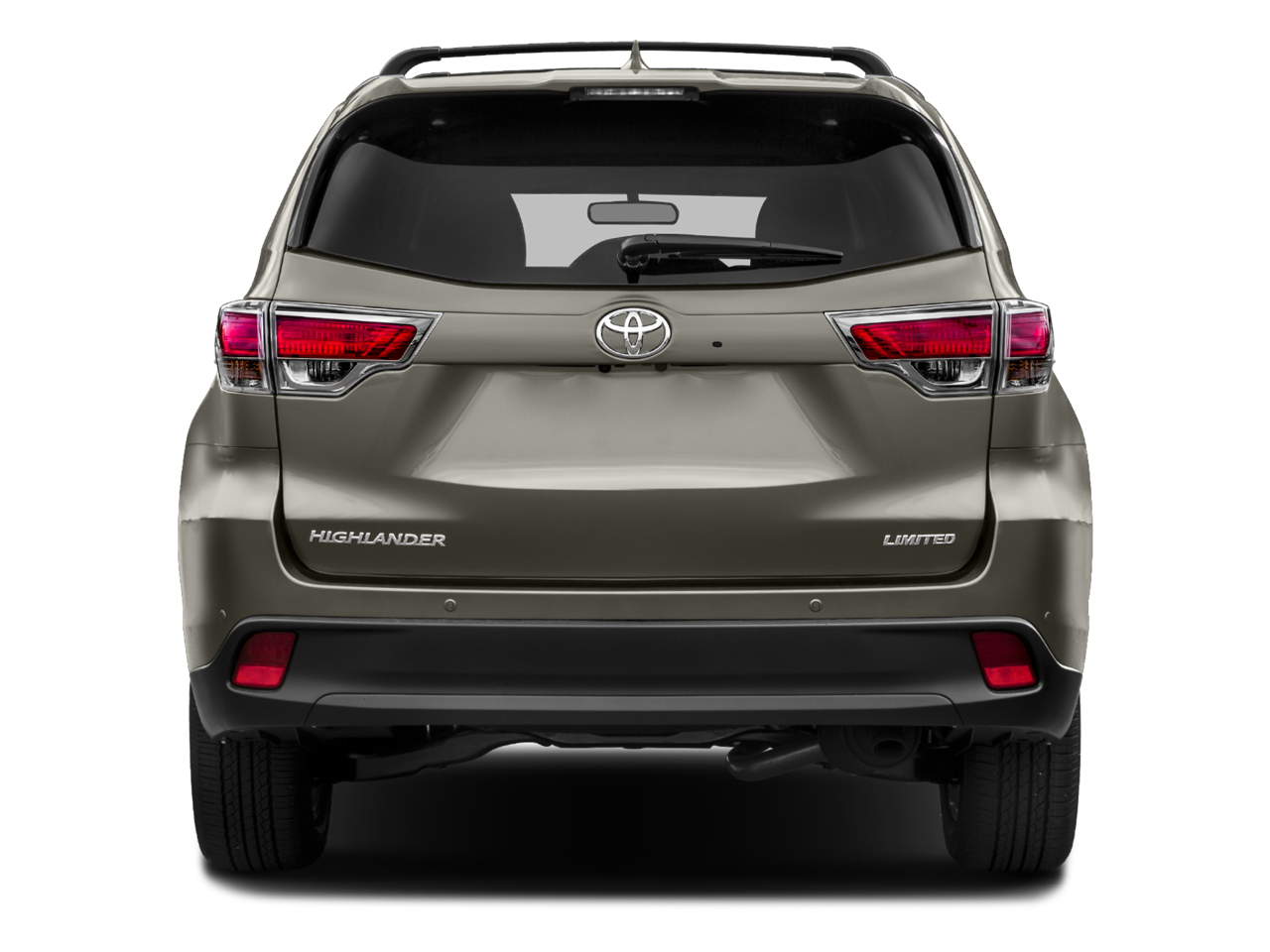 2016 Toyota Highlander Limited Platinum Sport Utility 4D