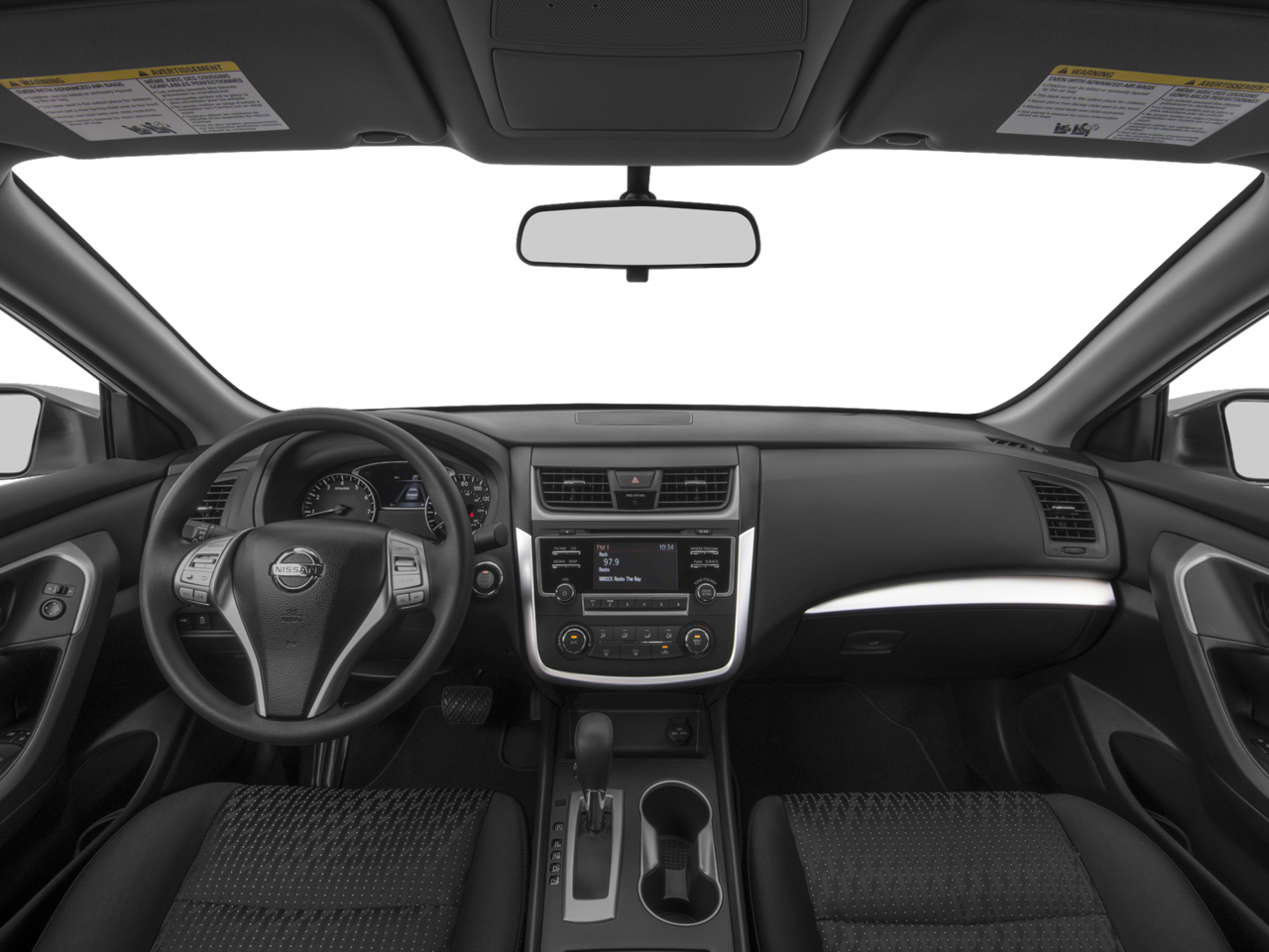 2017 Nissan Altima 2.5 SV Sedan 4D
