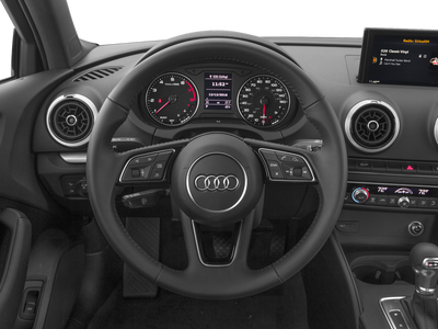 2018 Audi A3 Sedan Premium Sedan 4D