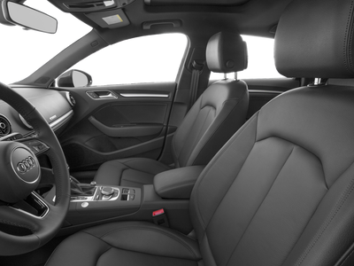 2018 Audi A3 Sedan Premium Sedan 4D