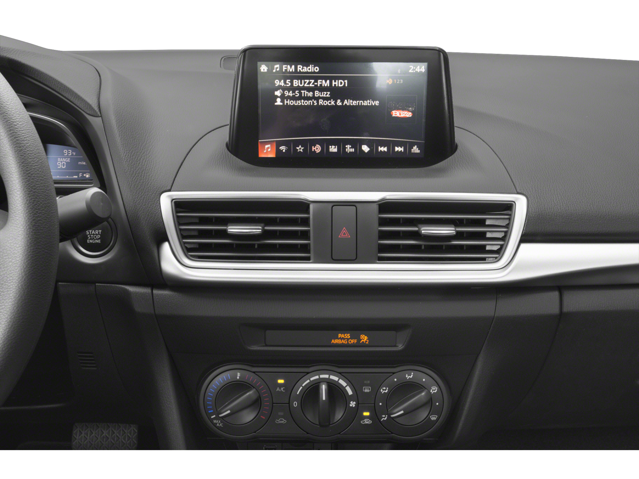 2018 Mazda Mazda3 4-Door Sport