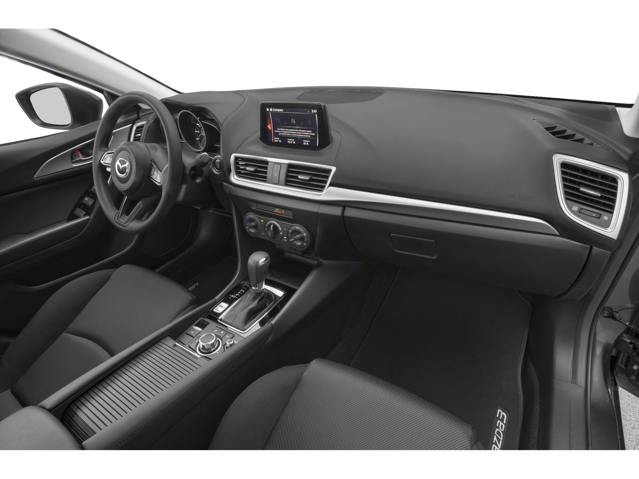 2018 Mazda Mazda3 4-Door Sport