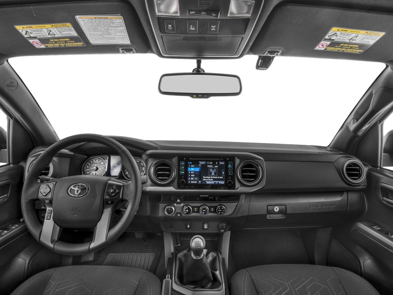 2018 Toyota Tacoma TRD Off-Road Pickup 4D 5 ft