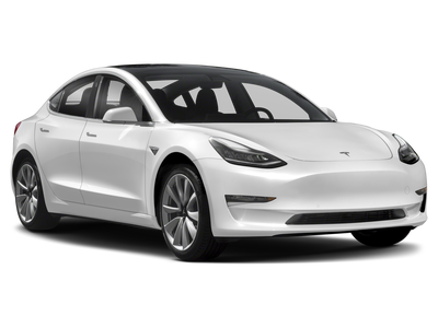 2018 Tesla Model 3 Long Range Sedan 4D