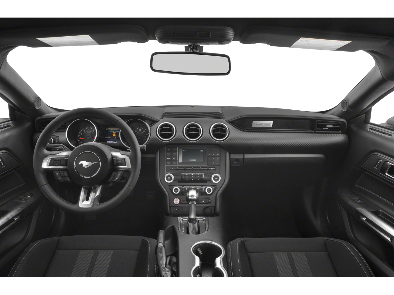 2019 Ford Mustang EcoBoost Coupe 2D