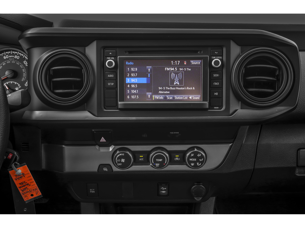 2019 Toyota Tacoma 2WD SR5 Pickup 4D 5 ft