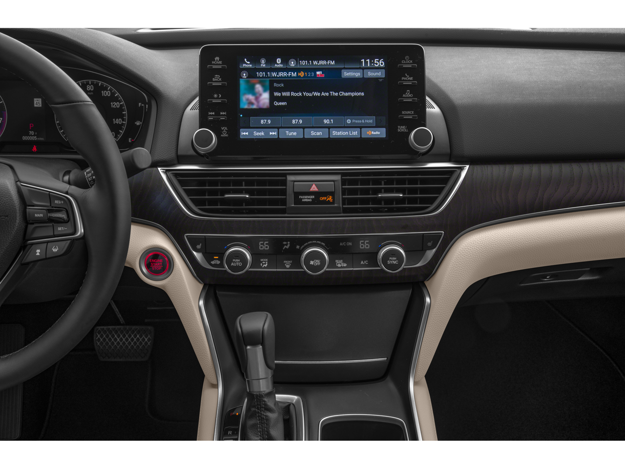 2020 Honda Accord EX photo 4