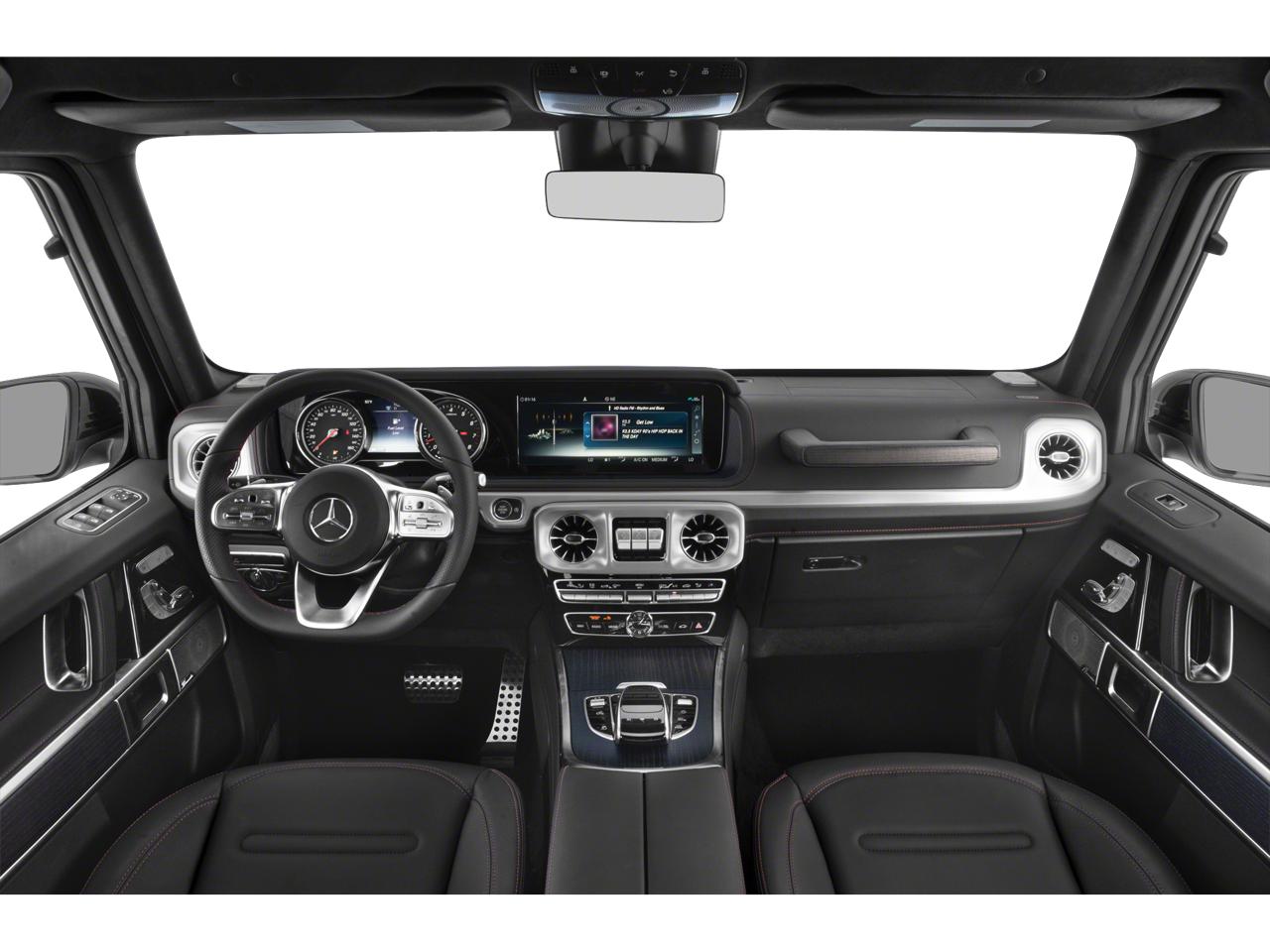 2020 Mercedes-Benz G-Class G 550