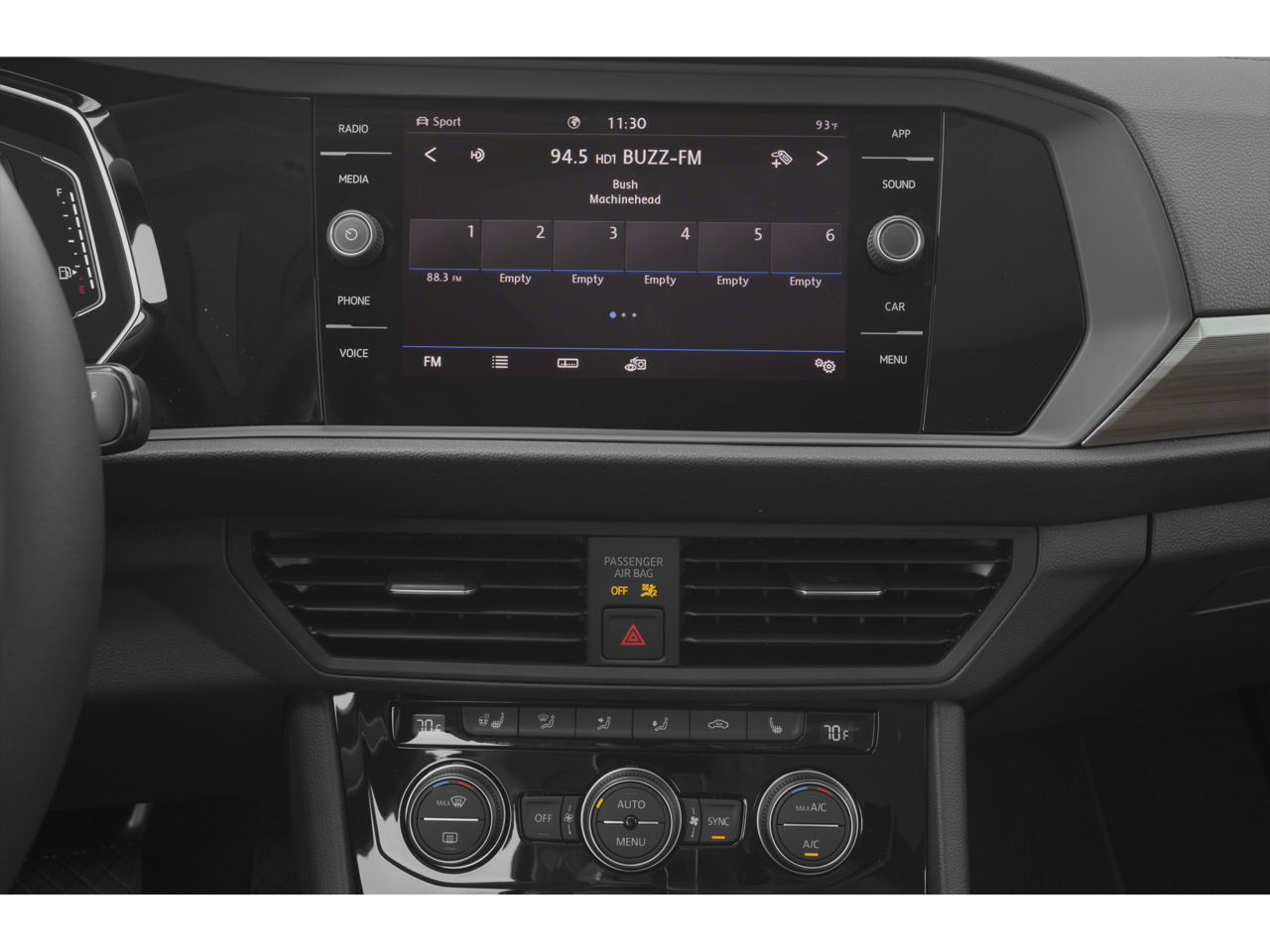 2020 Volkswagen Jetta 1.4T SE Sedan 4D