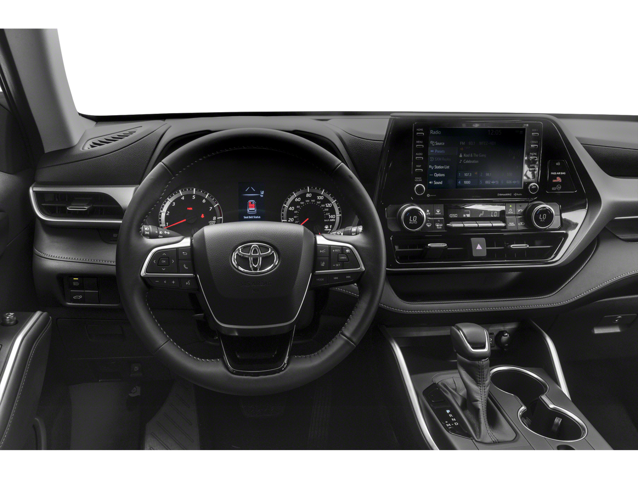 2021 Toyota Highlander LE Sport Utility 4D