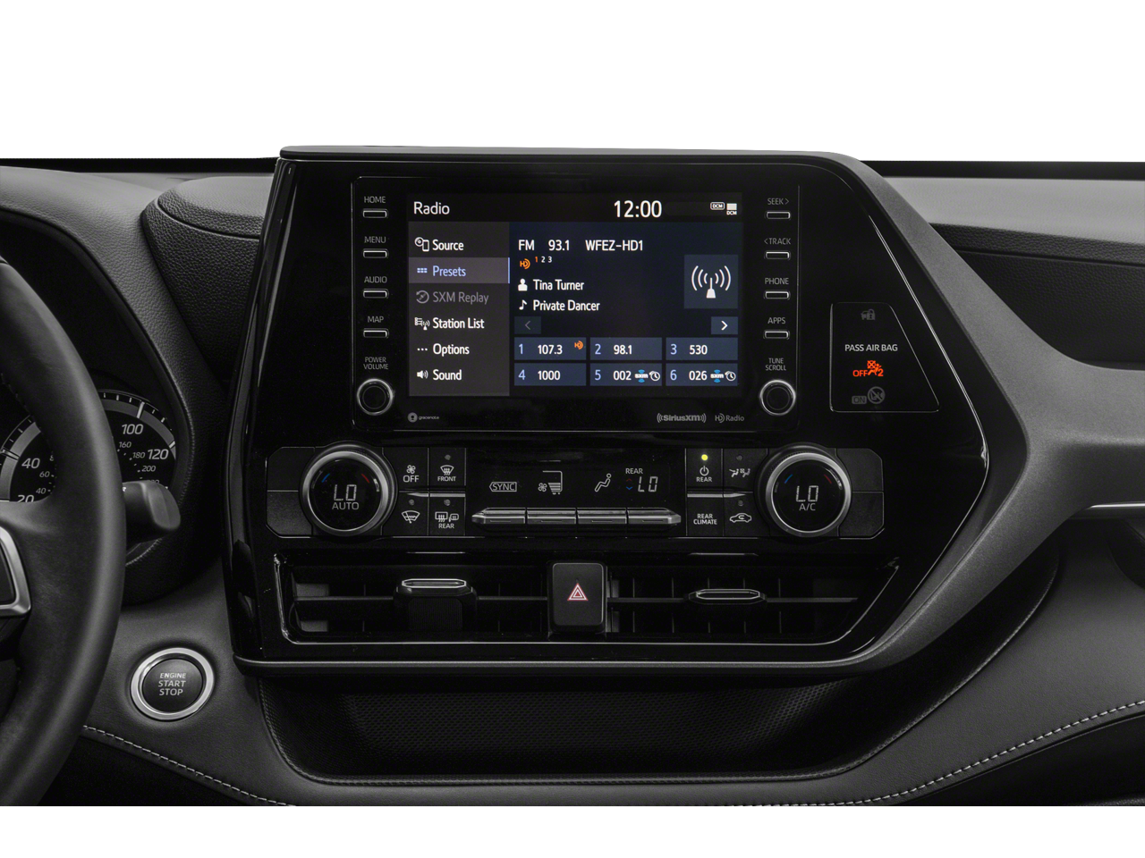 2021 Toyota Highlander LE Sport Utility 4D