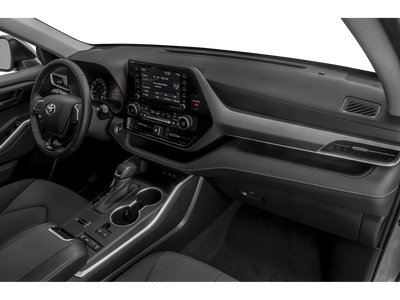 2021 Toyota Highlander LE Sport Utility 4D