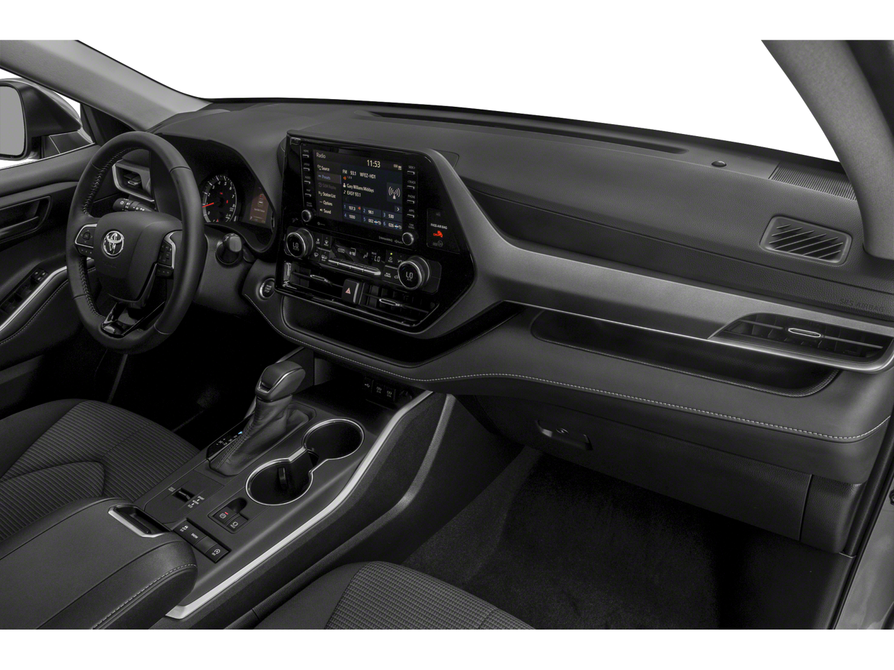 2021 Toyota Highlander LE Sport Utility 4D