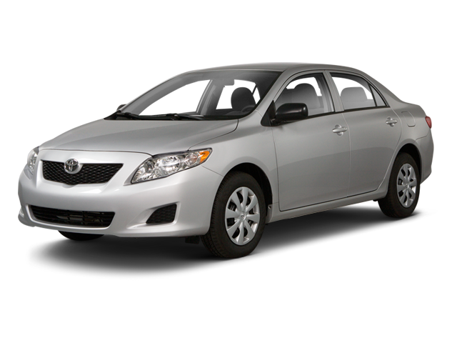 2010 Toyota Corolla S Sedan 4D