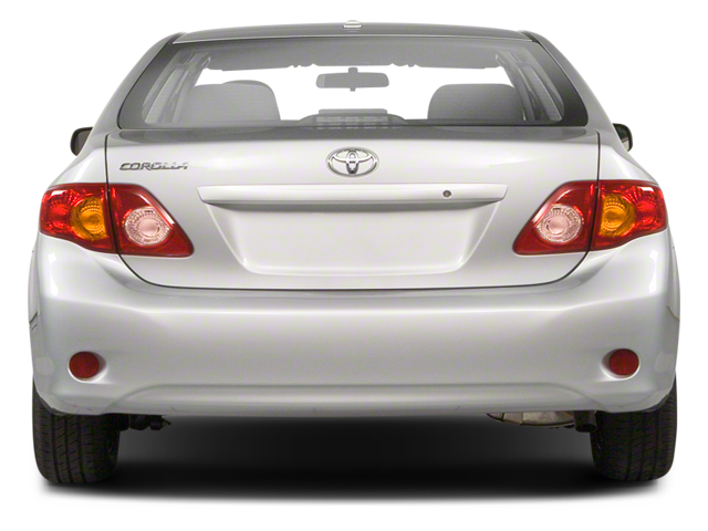2010 Toyota Corolla S Sedan 4D