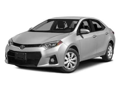2014 Toyota Corolla S Premium Sedan 4D