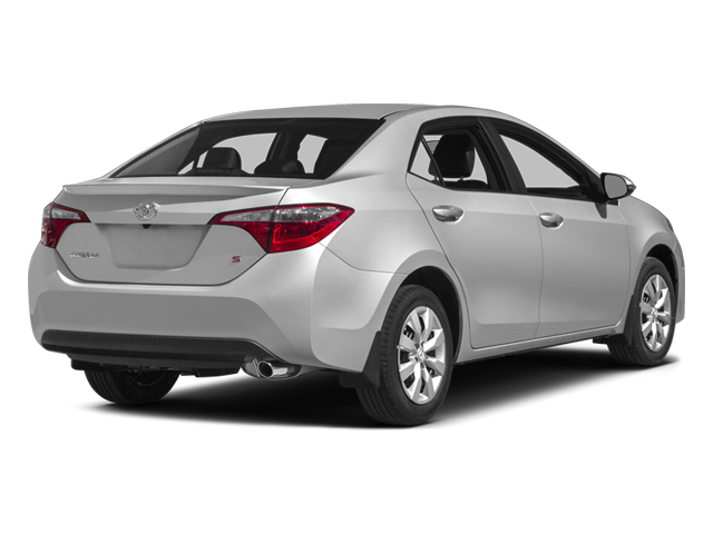 2014 Toyota Corolla S Premium Sedan 4D