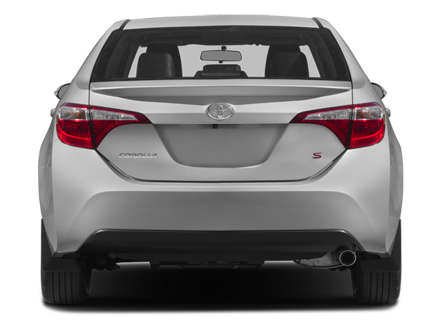 2014 Toyota Corolla S Premium Sedan 4D