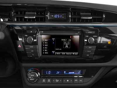 2014 Toyota Corolla S Premium Sedan 4D