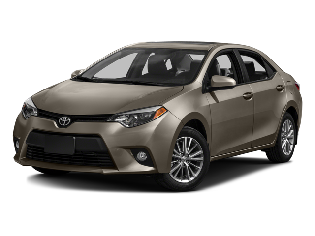 2016 Toyota Corolla LE Plus Sedan 4D