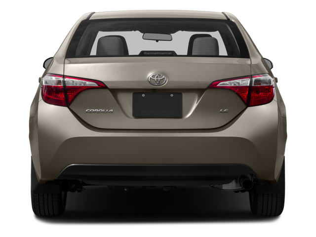 2016 Toyota Corolla LE Plus Sedan 4D