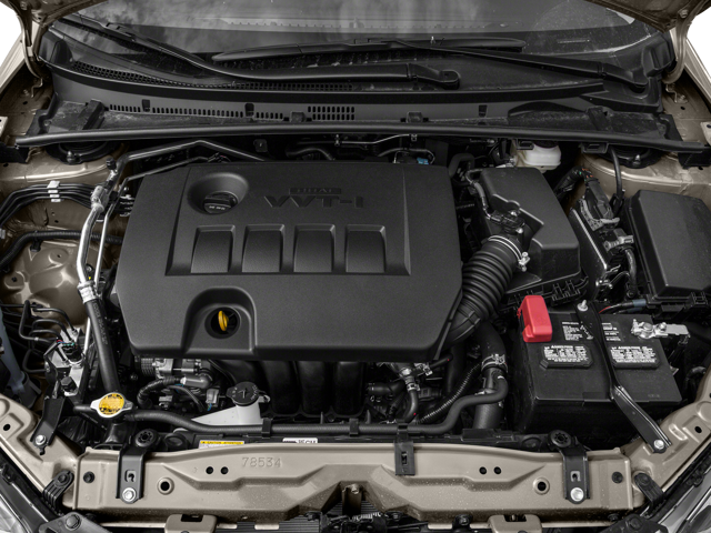 2016 Toyota Corolla LE Plus Sedan 4D