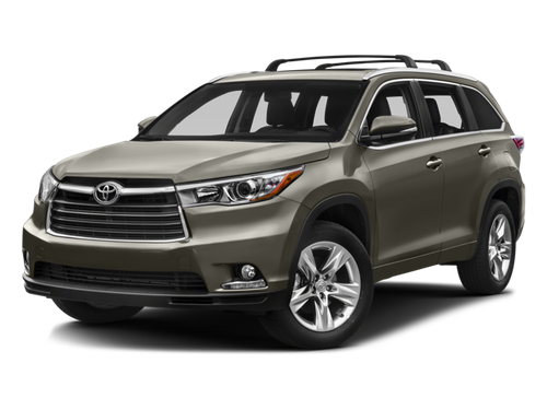 2016 Toyota Highlander Limited Platinum Sport Utility 4D
