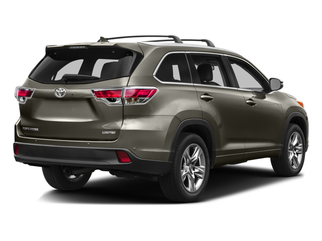 2016 Toyota Highlander Limited Platinum Sport Utility 4D