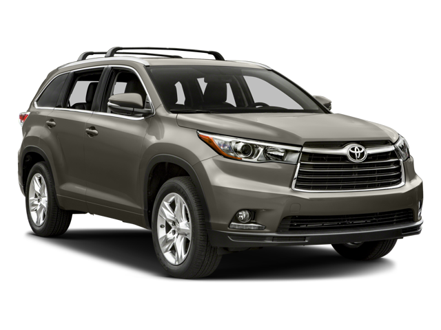 2016 Toyota Highlander Limited Platinum Sport Utility 4D