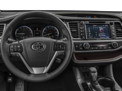 2016 Toyota Highlander Limited Platinum Sport Utility 4D