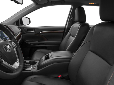 2016 Toyota Highlander Limited Platinum Sport Utility 4D