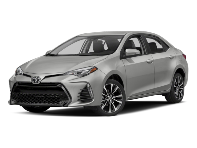 2017 Toyota Corolla SE Sedan 4D