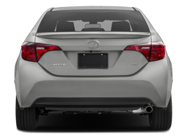 2017 Toyota Corolla SE Sedan 4D
