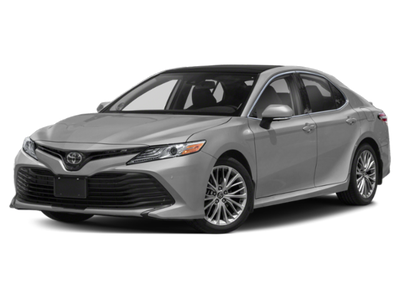 2018 Toyota Camry XLE Sedan 4D