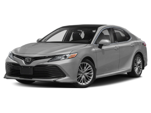 2018 Toyota Camry XLE Sedan 4D
